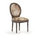 Zentique - Medallion Cowhide Chair - B004 E271 Cow EL - GreatFurnitureDeal
