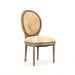 Zentique - Medallion Cowhide Chair - B004 E272 Cow B - GreatFurnitureDeal