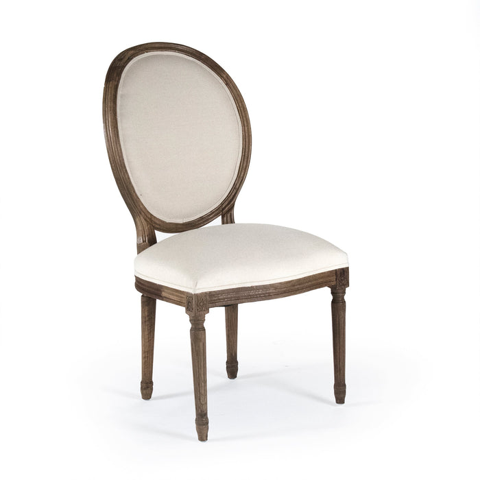 Zentique - Medallion Side Chair B004 E106 C020 - B004 E106 C020 - GreatFurnitureDeal