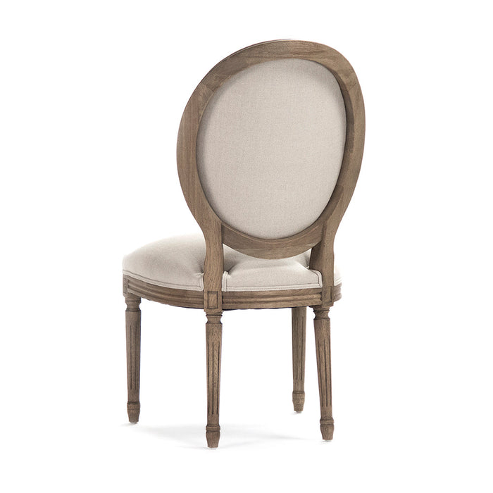 Zentique - Medallion Side Chair - B004 E255-3 A003 #61 - GreatFurnitureDeal