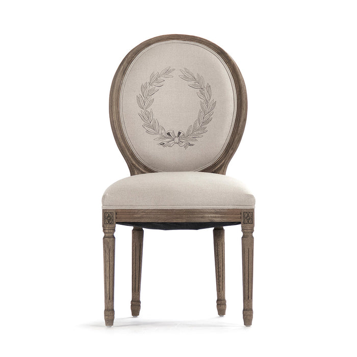 Zentique - Medallion Side Chair - B004 E255-3 A003 #61 - GreatFurnitureDeal