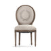 Zentique - Medallion Side Chair - B004 E255-3 A003 #61 - GreatFurnitureDeal