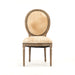 Zentique - Medallion Cowhide Chair - B004 E272 Cow B - GreatFurnitureDeal
