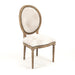 Zentique - Medallion Cowhide Chair - B004 E272 Cow W - GreatFurnitureDeal