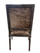 Zentique - Louis Cowhide Arm Chair - B008 E271 Cow EL - GreatFurnitureDeal