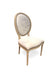 Zentique - Medallion Cowhide Chair - B004 309 SPBLW - GreatFurnitureDeal