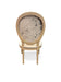 Zentique - Medallion Cowhide Chair - B004 309 SPBLW - GreatFurnitureDeal