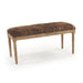 Zentique - Cow Hide Bench - B014 E272 Cow EL - GreatFurnitureDeal