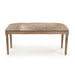 Zentique - Cow Hide Bench - B014 E272 Cow B - GreatFurnitureDeal