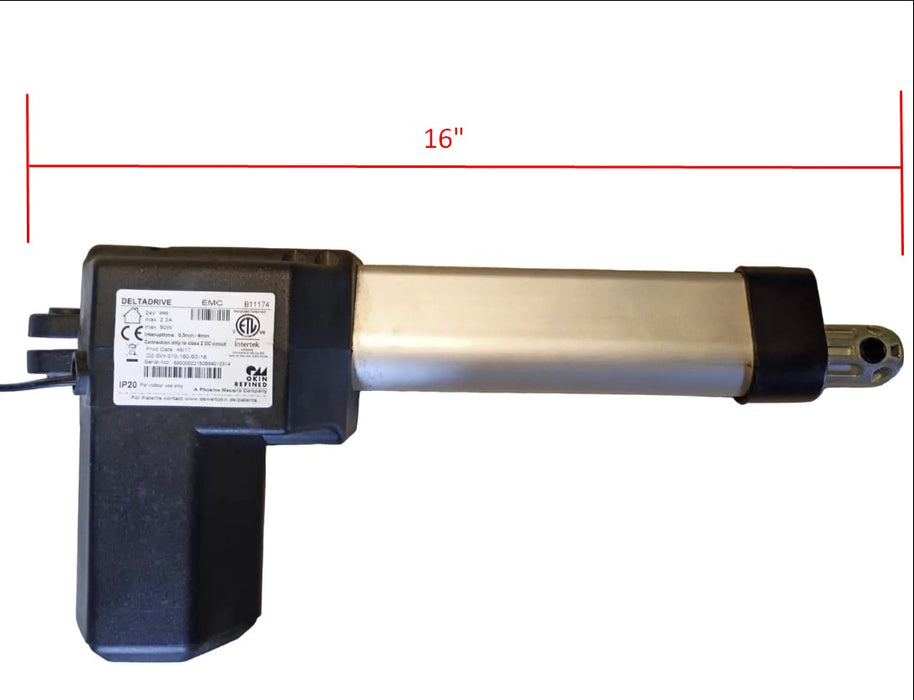 Okin - DeltaDrive - Adjustable Base Head Motor Replacement - Okin DeltaDrive B11174