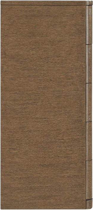 Meridian Furniture - Caswell Brown Oak Veneer And Solid Wood Chest - B1204-CH - GreatFurnitureDeal