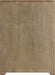 Meridian Furniture - Caswell Brown Oak Veneer And Solid Wood Chest - B1204-CH - GreatFurnitureDeal