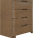 Meridian Furniture - Caswell Brown Oak Veneer And Solid Wood Chest - B1204-CH - GreatFurnitureDeal