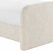 Meridian Furniture - Fira Beige Linen Textured Fabric Upholstered Queen Bed - B1221Beige-Q - GreatFurnitureDeal