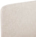 Meridian Furniture - Fira Beige Linen Textured Fabric Upholstered Queen Bed - B1221Beige-Q - GreatFurnitureDeal
