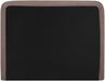 Meridian Furniture - Fira Brown Chenille Fabric Upholstered Queen Bed - B1222Brown-Q - GreatFurnitureDeal