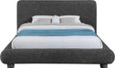 Meridian Furniture - Blair Black Fabric Upholstered King Bed - B1234Black-K - GreatFurnitureDeal