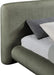 Meridian Furniture - Blair Green Chenille Fabric Upholstered King Bed - B1235Green-K - GreatFurnitureDeal