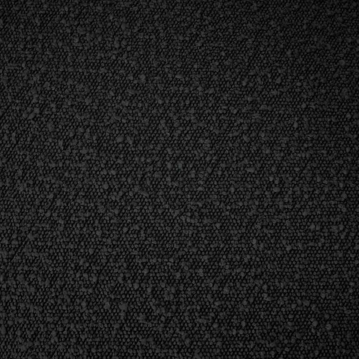 Meridian Furniture - Adam Black Boucle Fabric Upholstered King Bed - B1256Black-K90 - GreatFurnitureDeal