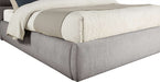 Meridian Furniture - Adam Taupe Boucle Fabric Upholstered King Bed - B1256Taupe-K90 - GreatFurnitureDeal