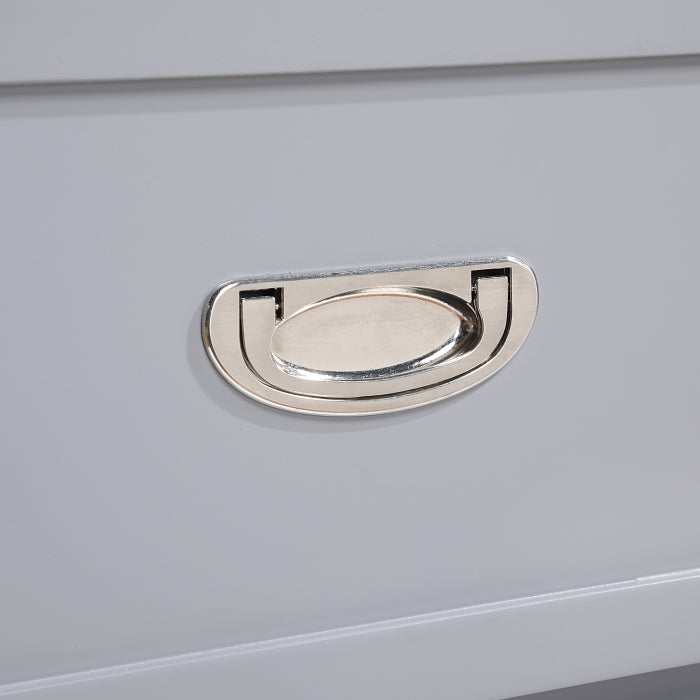 Homelegance - Sloane Full Bookcase Bed with Hidden Desk, Stool and Storage Bench in Gray - B2024GYBCF-1