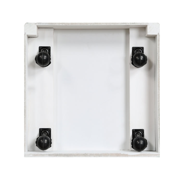 Homelegance - Sloane Full Bookcase Bed with Hidden Desk, Stool and Storage Bench in White - B2024WHBCF-1 - GreatFurnitureDeal