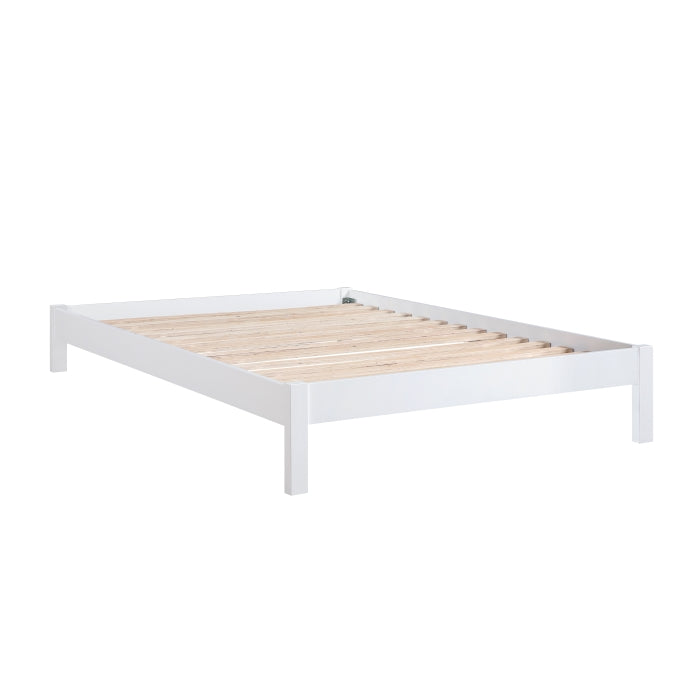 Homelegance - Sloane Twin/Full Loft Bunk Bed with Chest and Hidden Desk in White - B2024WHLTF-1 - GreatFurnitureDeal