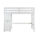 Homelegance - Sloane Twin/Full Loft Bunk Bed with Chest and Hidden Desk in White - B2024WHLTF-1 - GreatFurnitureDeal
