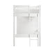Homelegance - Sloane Twin/Full Loft Bunk Bed with Chest and Hidden Desk in White - B2024WHLTF-1 - GreatFurnitureDeal