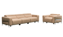ESF Furniture - B2112 Power Reclining Sofa in Mat - B2112-S-MAT - GreatFurnitureDeal