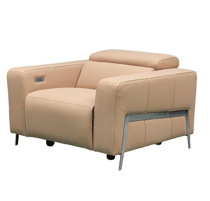 ESF Furniture - B2112 Power Reclining Living Room Set in Mat - B2112-SC-MAT - GreatFurnitureDeal