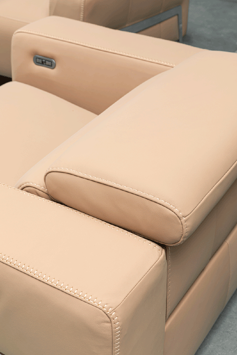 ESF Furniture - B2112 Power Reclining Living Room Set in Mat - B2112-SC-MAT - GreatFurnitureDeal