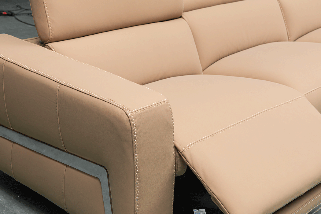 ESF Furniture - B2112 Power Reclining Living Room Set in Mat - B2112-SC-MAT - GreatFurnitureDeal