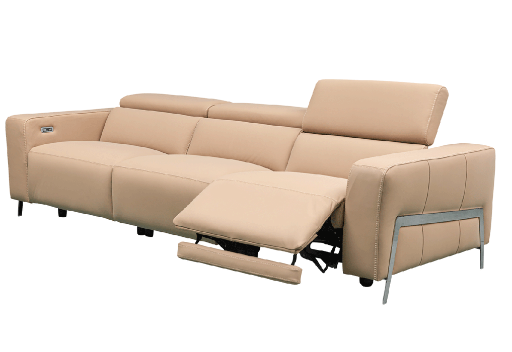 ESF Furniture - B2112 Power Reclining Sofa in Mat - B2112-S-MAT - GreatFurnitureDeal