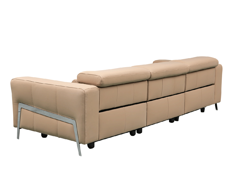 ESF Furniture - B2112 Power Reclining Living Room Set in Mat - B2112-SC-MAT - GreatFurnitureDeal