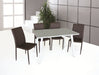 J&M Furniture - B24 Dining Table & DC 13 Chairs - 177801-DT-5SET-BRN - GreatFurnitureDeal