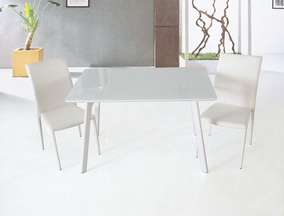 J&M Furniture - B24 Dining Table & DC 13 Chairs - 17780-DT-5SET-WHT