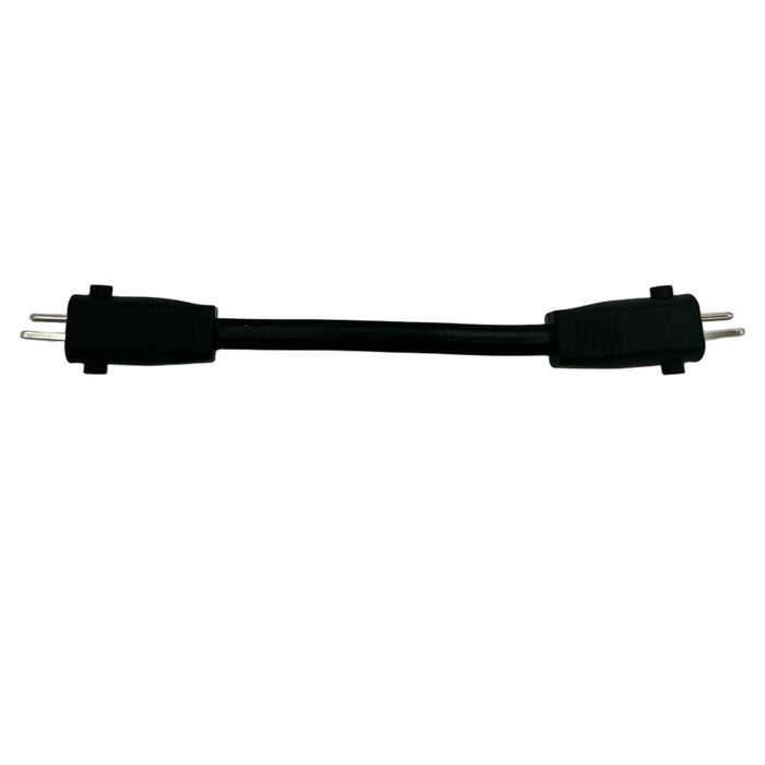 2 pin male to 2 pin male conversion cable