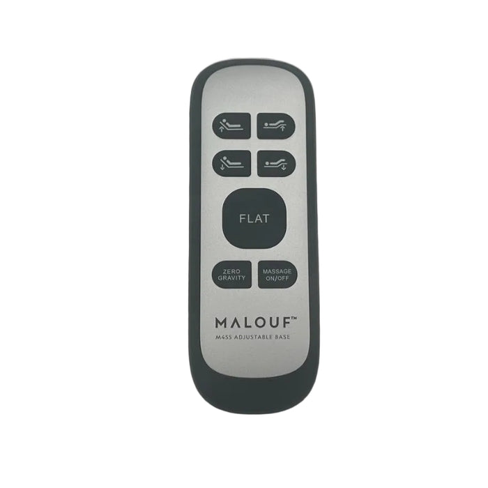 Malouf Structures Replacement Remote Control for Smart Adjustable Bed M455 - RP-NS01M455REMOTE - GreatFurnitureDeal