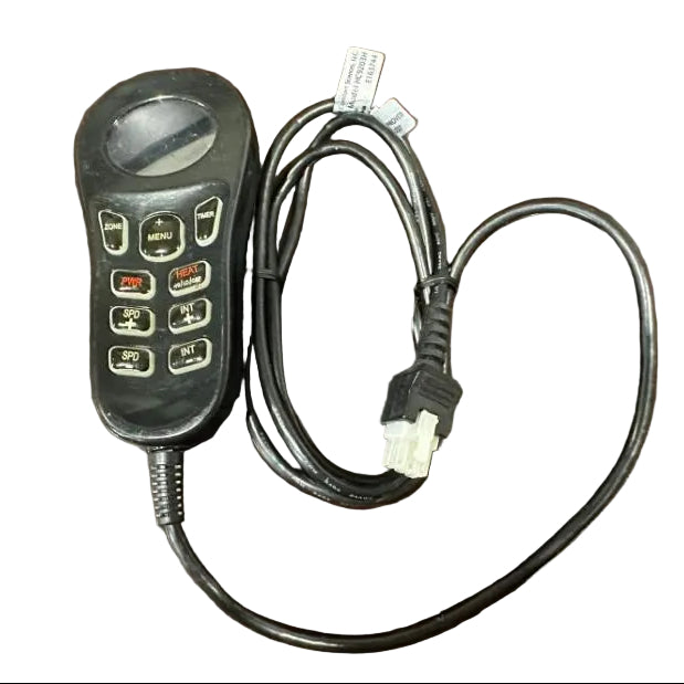 OKIN- Power Recliner Replacement Remote w/ Heat & Massage - FIN-HC-9203H - GreatFurnitureDeal