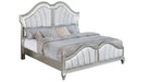 Mariano Furniture - B760 - King Bed in Silver Glam - BQ-B760-EKB - GreatFurnitureDeal