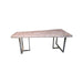 GJ Styles - Suar Wood Bar Table Washed Finish - BABS1978 - GreatFurnitureDeal