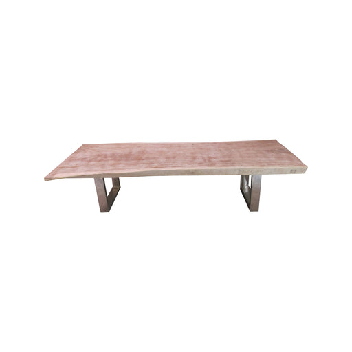 GJ Styles - Suar Wood Coffee Table Washed - BABS1999 - GreatFurnitureDeal