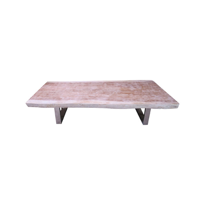 GJ Styles - Suar Wood Coffee Table Washed - BABS2000 - GreatFurnitureDeal