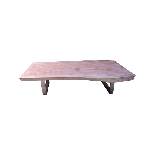 GJ Styles - Suar Wood Coffee Table Washed - BABS2001 - GreatFurnitureDeal