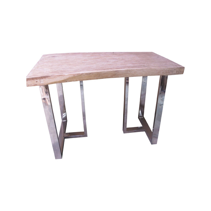 GJ Styles - Suar Wood Bar Table Washed - BABS2279 - GreatFurnitureDeal