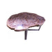 GJ Styles - Petrified Wood Table with Stainless Steel Base - BABS2440 - GreatFurnitureDeal