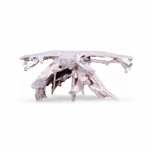 GJ Styles - Teak Root Console Washed Finish Small - BABS3018 - GreatFurnitureDeal