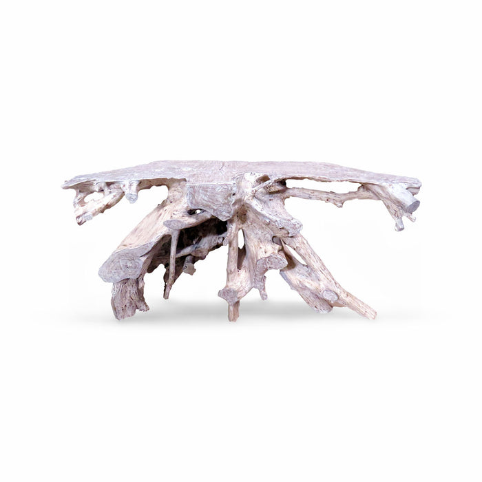 GJ Styles - Teak Root Console Washed Finish Small - BABS3018 - GreatFurnitureDeal