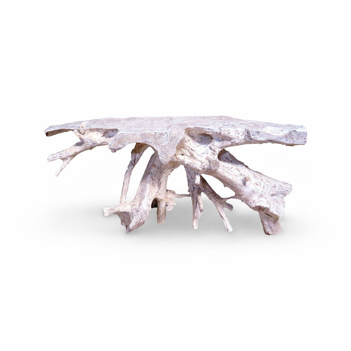 GJ Styles - Teak Root Console Washed Finish Small - BABS3019 - GreatFurnitureDeal